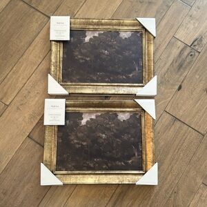 Two 16”x 12” 
From target @23 each